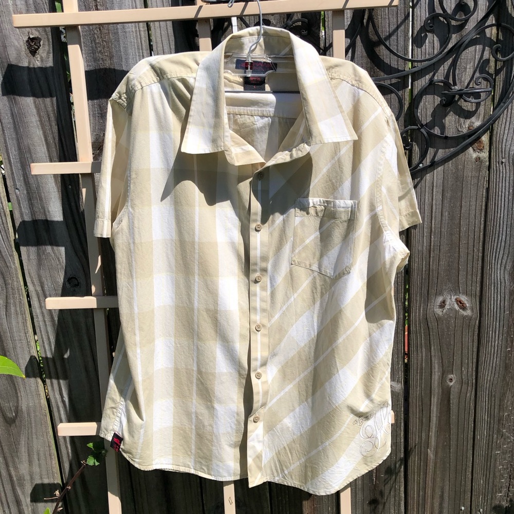 TONY HAWK Cotton Short Sleeve Shirt L